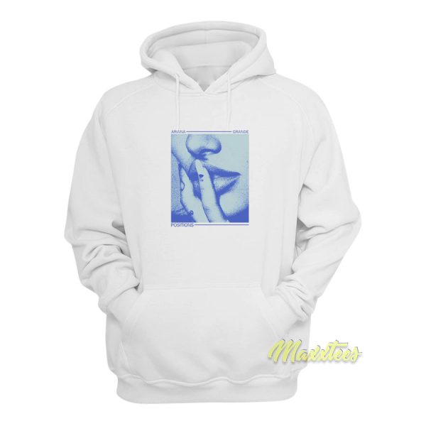 Duotone Close Up Ariana Grande Hoodie