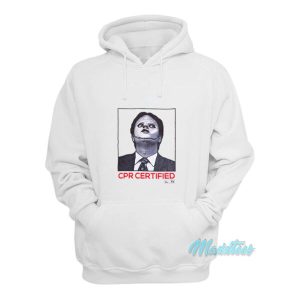 Dwight Schrute CPR Certified The Office Hoodie 2
