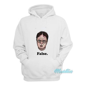 Dwight Schrute False Hoodie 1