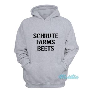 Dwight Schrute Farms Beets Hoodie 1