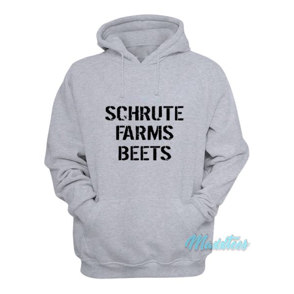 Dwight Schrute Farms Beets Hoodie