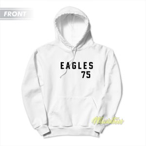 Eagles 75 Party Plane Hoodie 2
