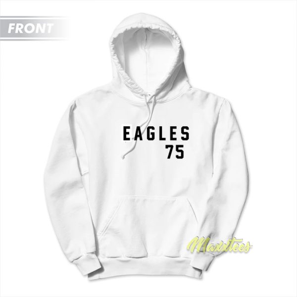 Eagles 75 Party Plane Hoodie