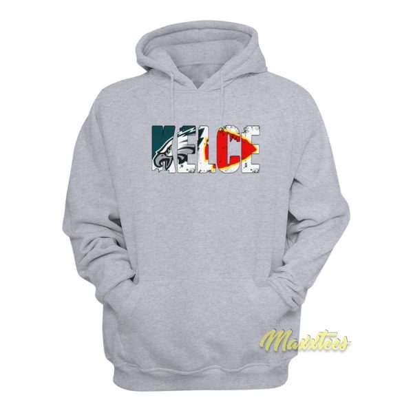 Eagles Philadelphia Kansas City Kelce Hoodie