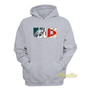 Eagles Philadelphia Kansas City Kelce Hoodie 2