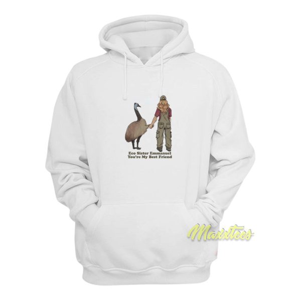 Eco Sister Emmanuel You’re My Best Friend Hoodie