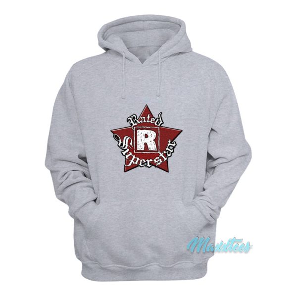 Edge Rated R Superstar Logo Hoodie