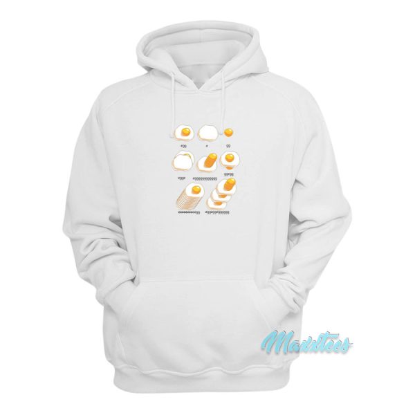 Egg E GG Meme Hoodie