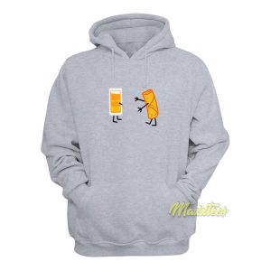 Egg Roll and Duck Sauce Hoodie 1