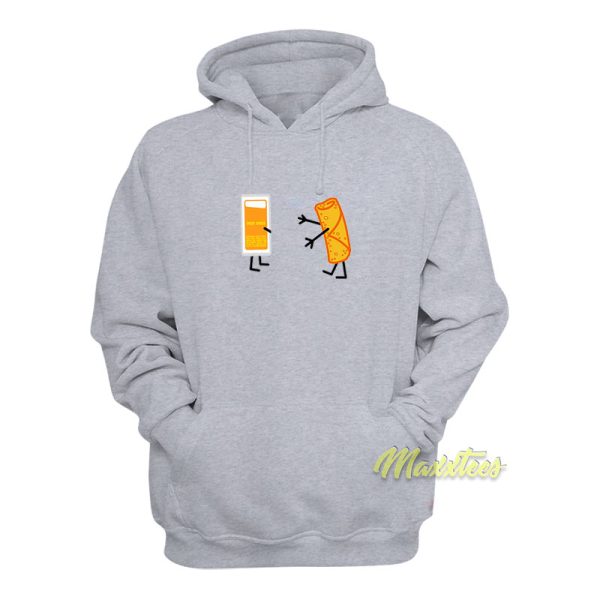 Egg Roll and Duck Sauce Hoodie