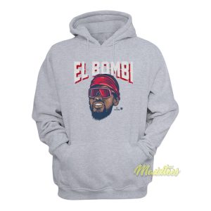 El Bombi Adolis Garcia Hoodie 1