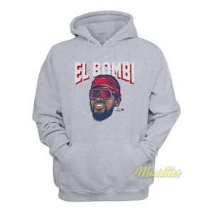 El Bombi Adolis Garcia Hoodie 2