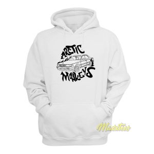 El Coche Arctic Monkeys Hoodie 1