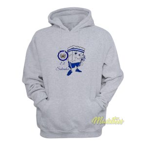 El Salvador Spongebob Hoodie 1