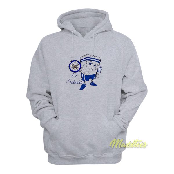 El Salvador Spongebob Hoodie