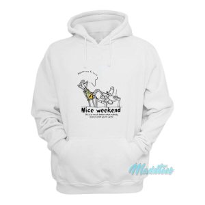 Elio Call Me By Your Name Nice Weekend Hoodie 2