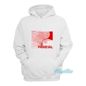 Elmore Leonard City Primeval Hoodie 1