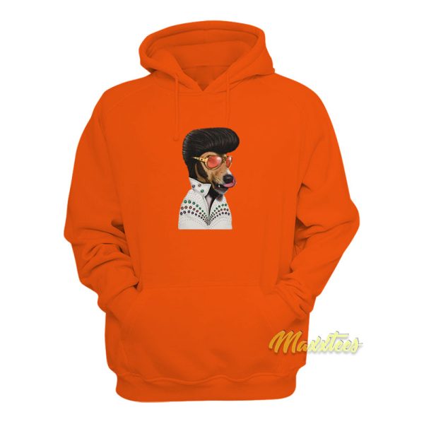 Elvis Dog Meme Hoodie