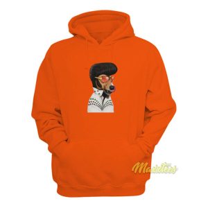 Elvis Dog Meme Hoodie 2