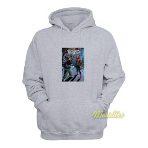 Eminem Spiderman Hoodie 1