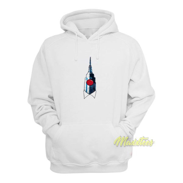 Empire State Building Clown Hoodie