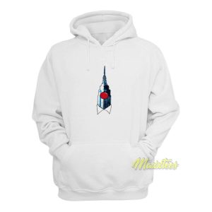 Empire State Building Clown Hoodie 2