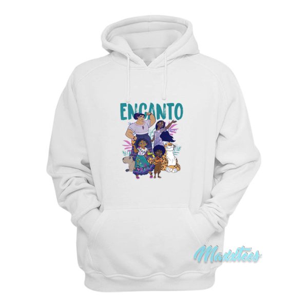 Encanto Group Dance Family Hoodie