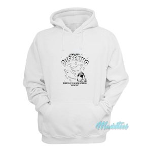 Endless Suffering Everyday Is A New Horror Hoodie 1