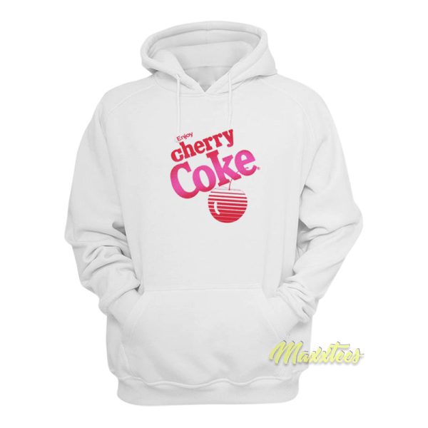 Enjoy Cherry Coke Hoodie