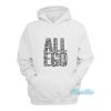 Ethan Page All Ego Word Play Hoodie