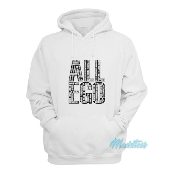 Ethan Page All Ego Word Play Hoodie