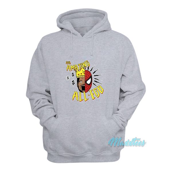 Ethan Page The Amazing Spider Man All Ego Hoodie