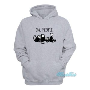 Ew People Cat Hoodie 2