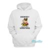 Exercise I Thought You Said Extra Fries Pug Hoodie