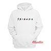 F.R.I.E.N.D.S Logo Hoodie
