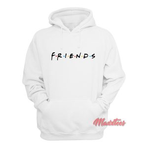 FRIENDS Logo Hoodie 1