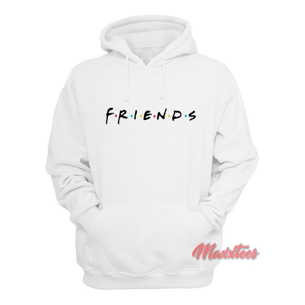 F.R.I.E.N.D.S Logo Hoodie