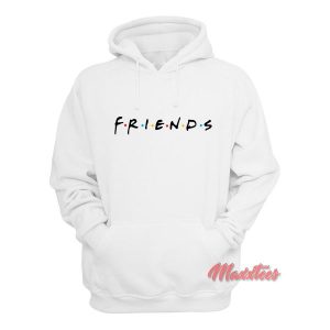 FRIENDS Logo Hoodie 2