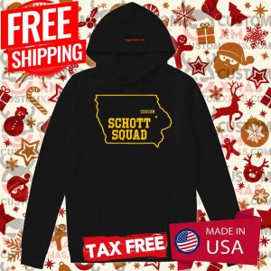 QB1 Iowa Hawkeyes Kyler SchotHoodie 1