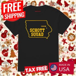 QB1 Iowa Hawkeyes Kyler Schott Shirt