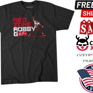 RED ZONE ROBBY G Rob Gronkowski becomes Red Zone Robby G Shirt