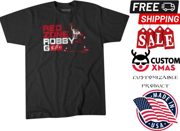 RED ZONE ROBBY G Rob Gronkowski becomes Red Zone Robby G Shirt