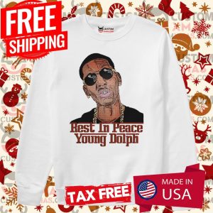 RIP Rest In Peace Young Dolph Hoodie 3