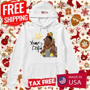 RIP Young Dolph 2021 Rap Tee Hoodie 2