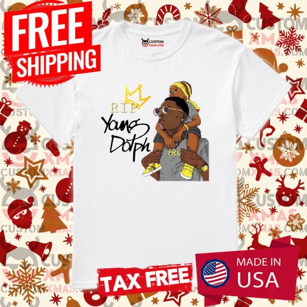 RIP Young Dolph 2021 Rap Tee Shirt