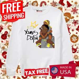 RIP Young Dolph 2021 Rap Tee Shirt 2 RIP Young Dolph 2021 Rap Tee Shirt 3