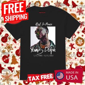 RIP Young Dolph Gildan Shirt 1
