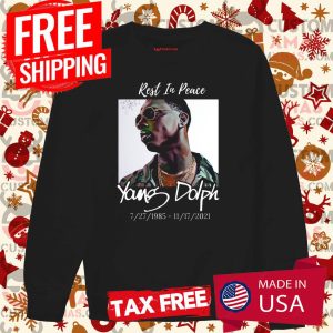 RIP Young Dolph Gildan Shirt 3