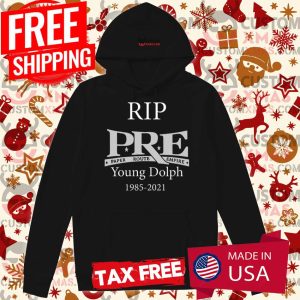 RIP Young Dolph Hoodie 1