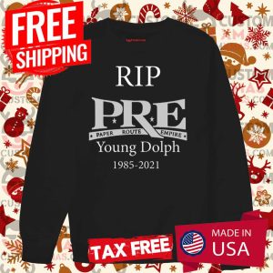 RIP Young Dolph Hoodie 3